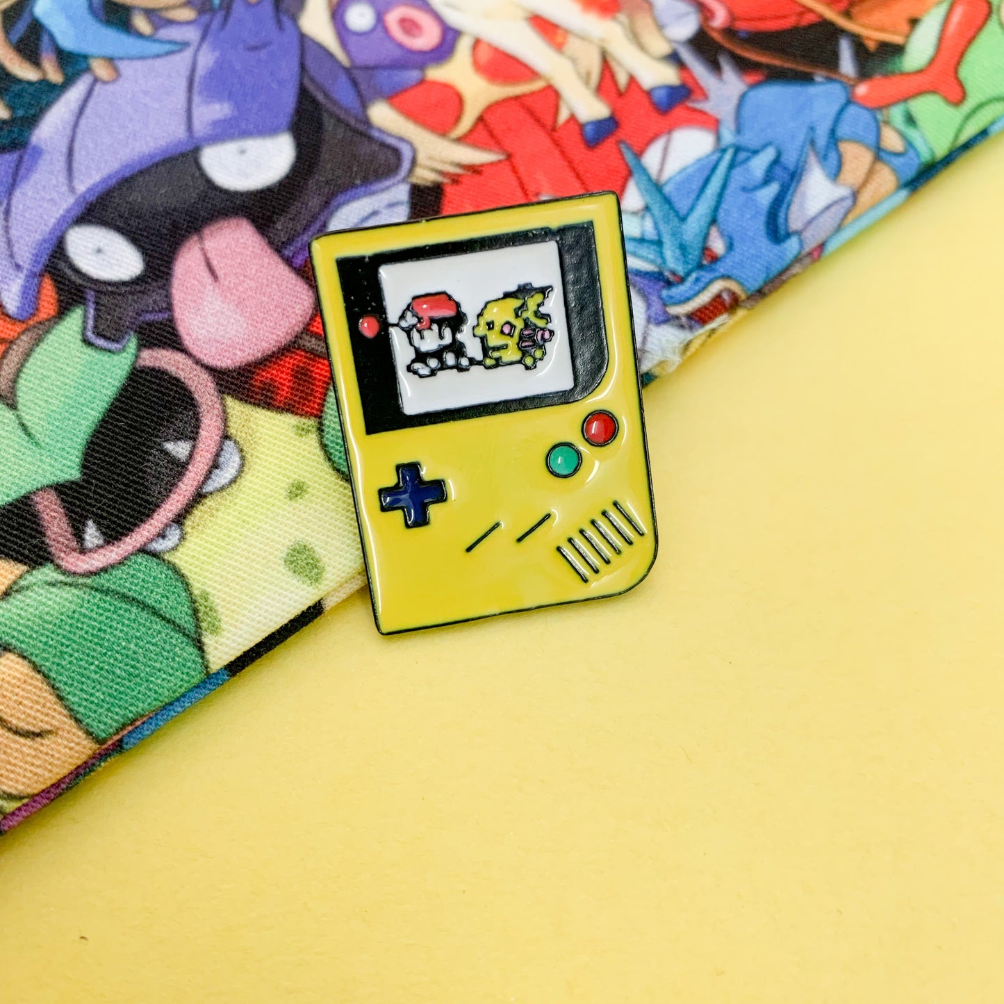 Pokémon Yellow Enamel Pin