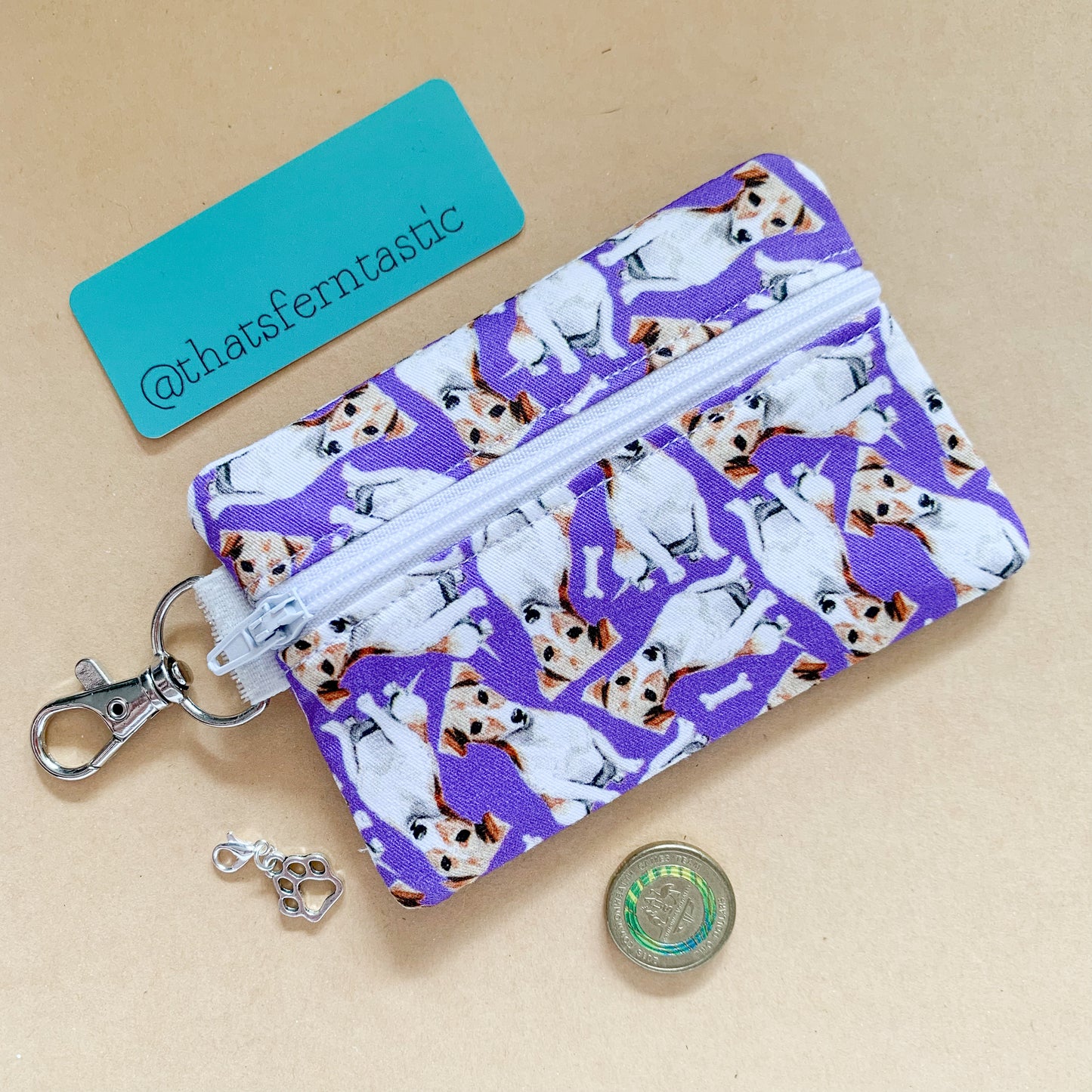 Dog Breed Mini Pouches