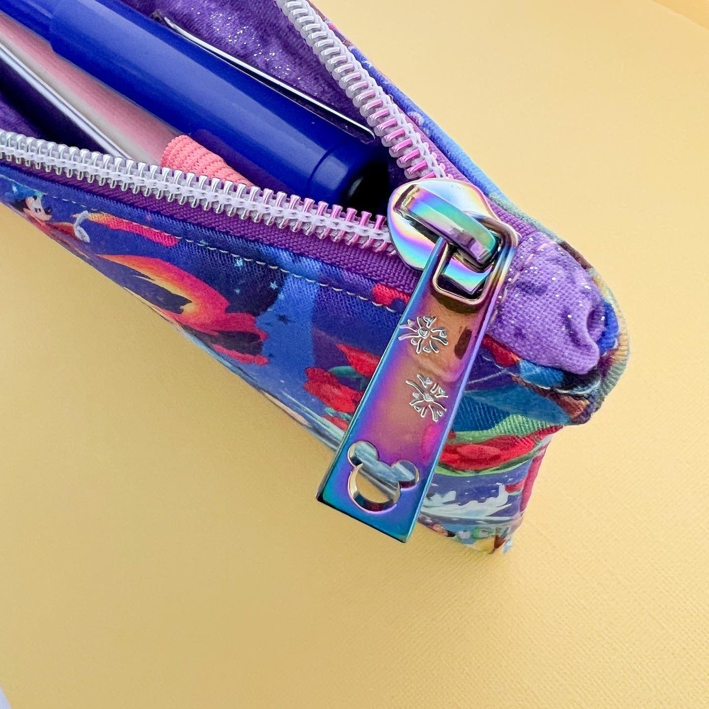 Deluxe Disney Mash Up Zipper Pouch