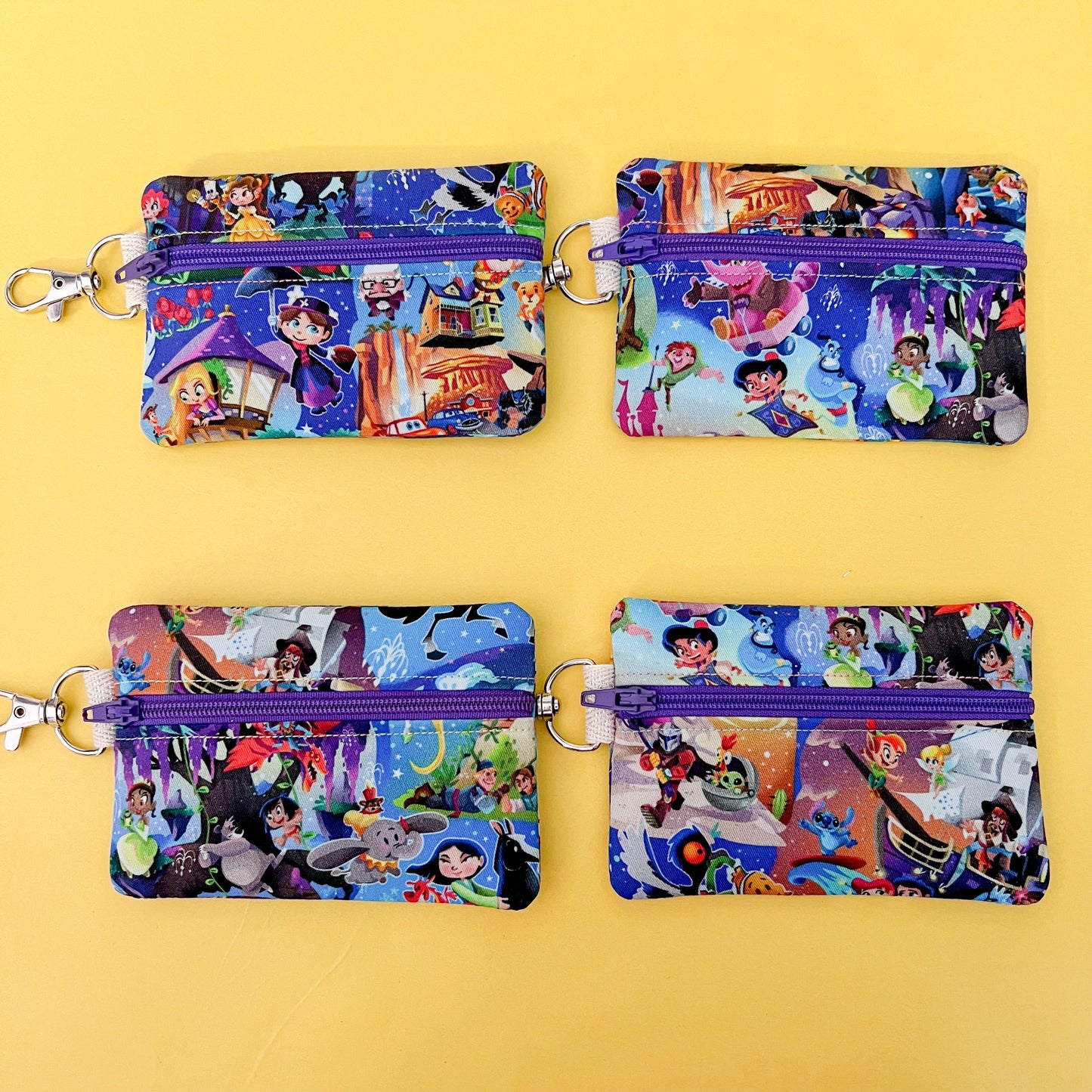 Disney Mash Up Mini Pouch