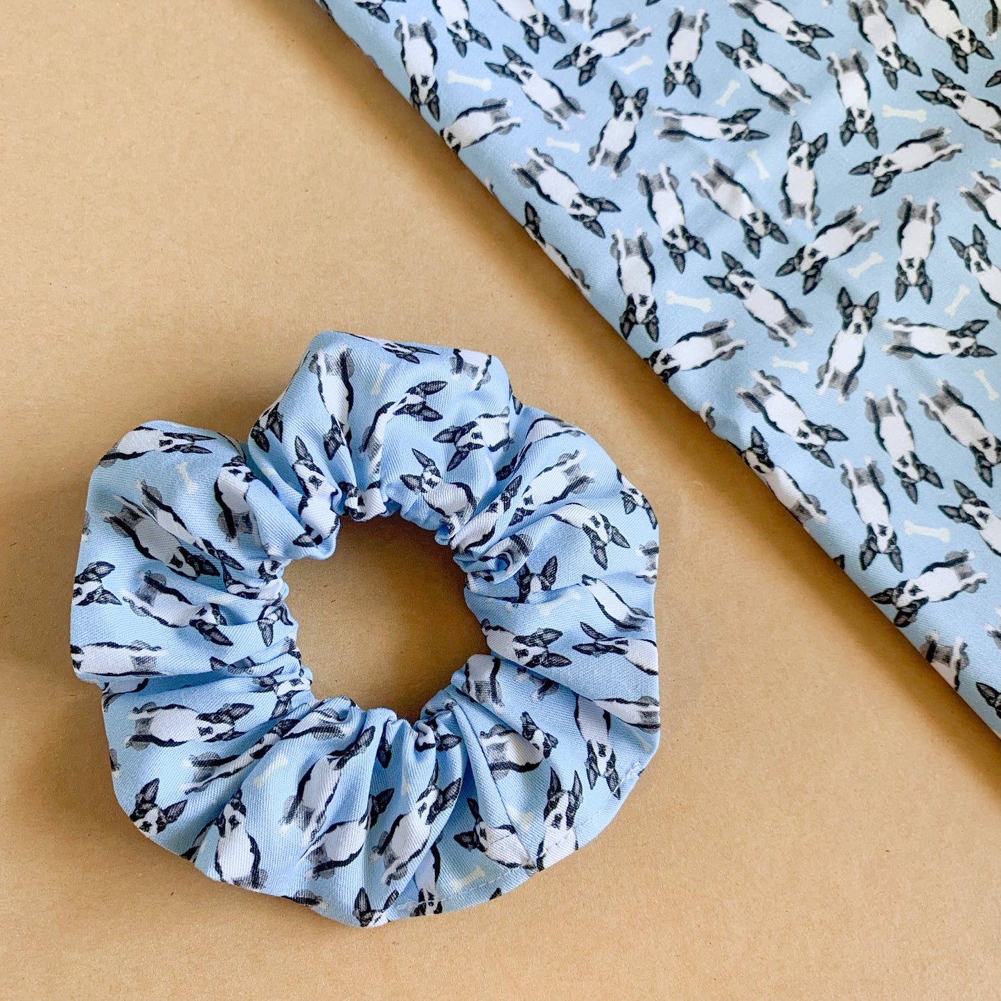 Dog Breeds Scrunchies