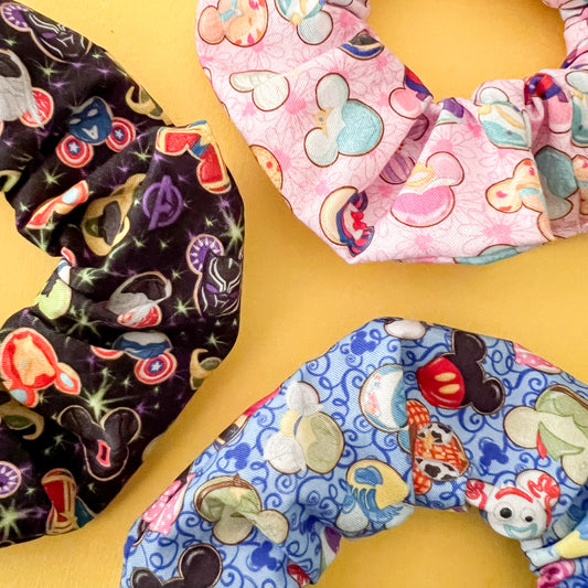 Disney Ears Scrunchie Set