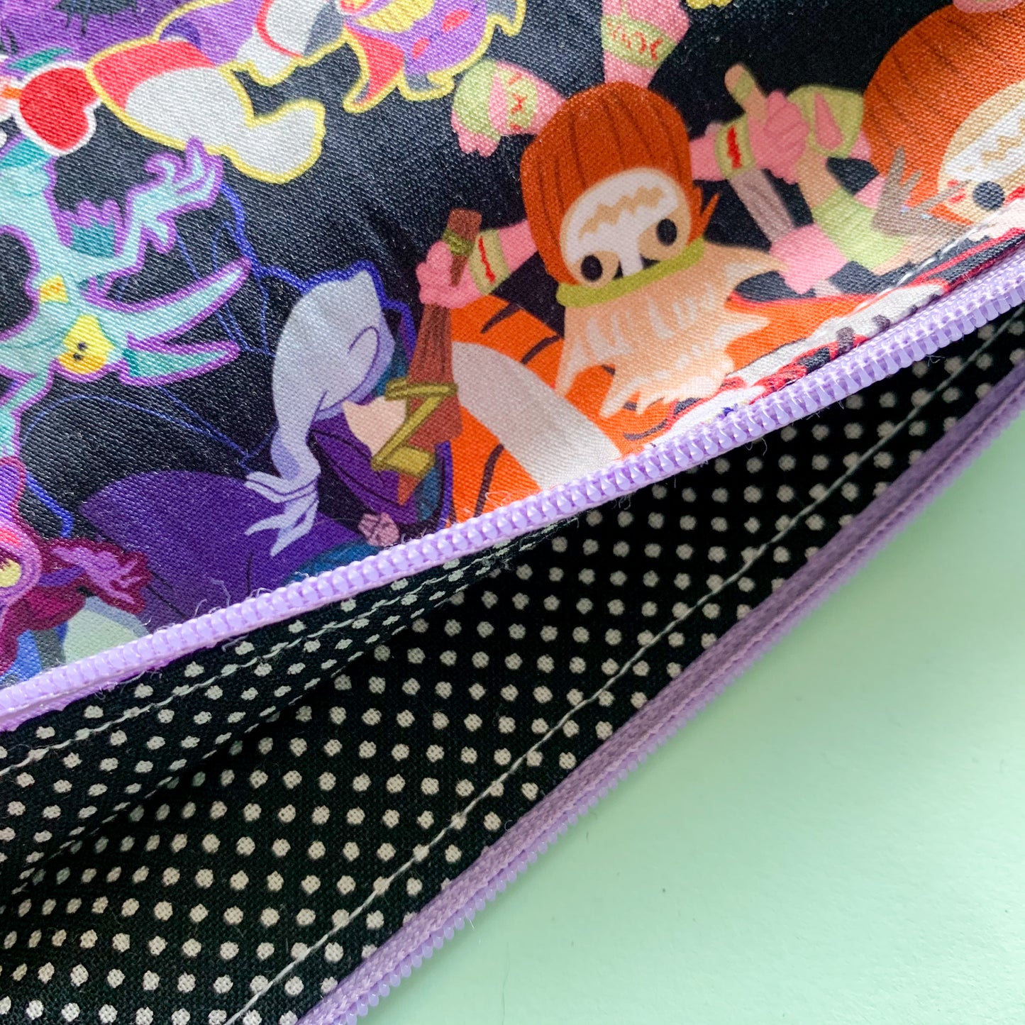Disney Villains Free Standing Pouch