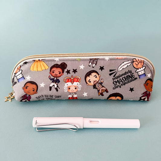 Hamilton Open Wide Pouches