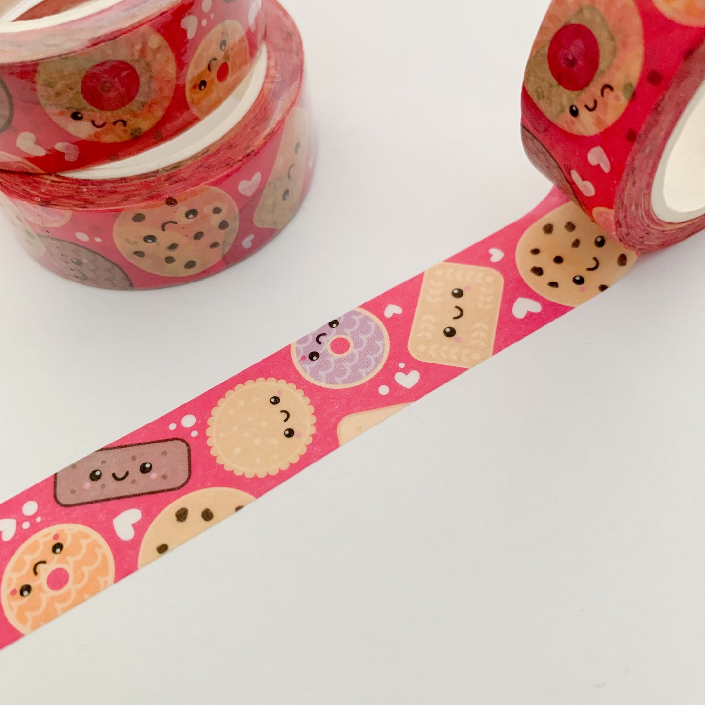 Biscuits & Cookies Washi Tape