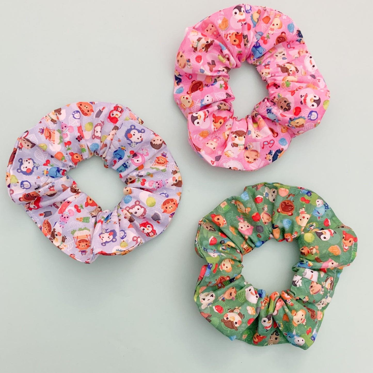 Animal Crossing Scrunchie