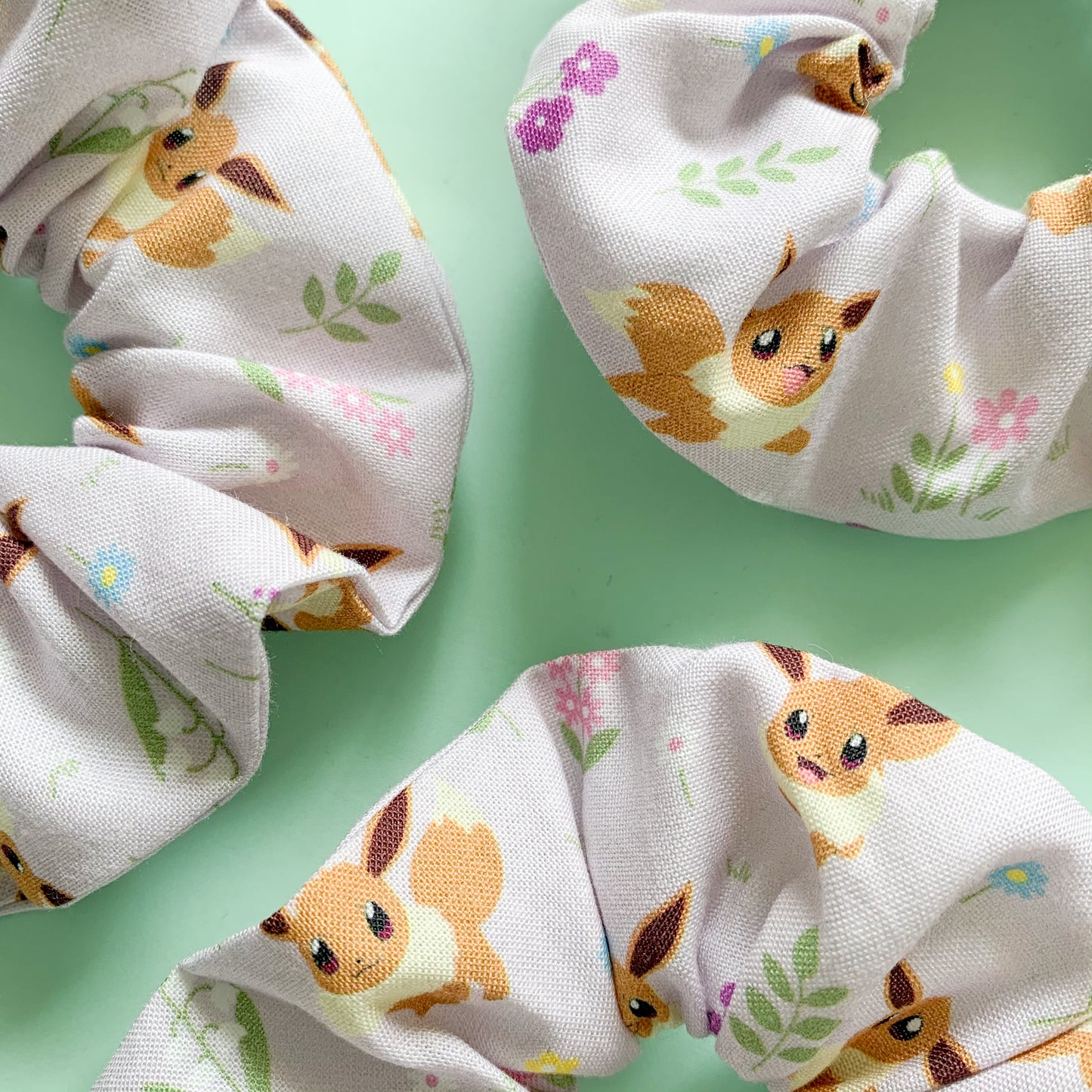 Lilac Eevee Scrunchie