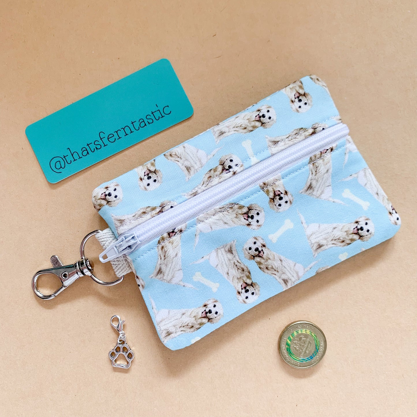 Dog Breed Mini Pouches