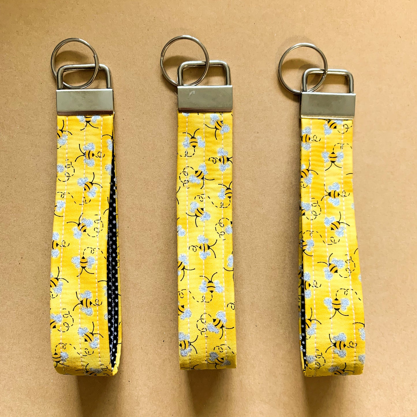 Bees Keyfob