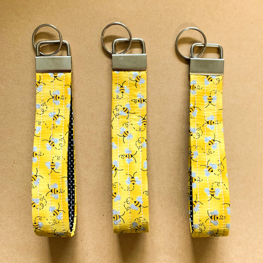 Bees Keyfob