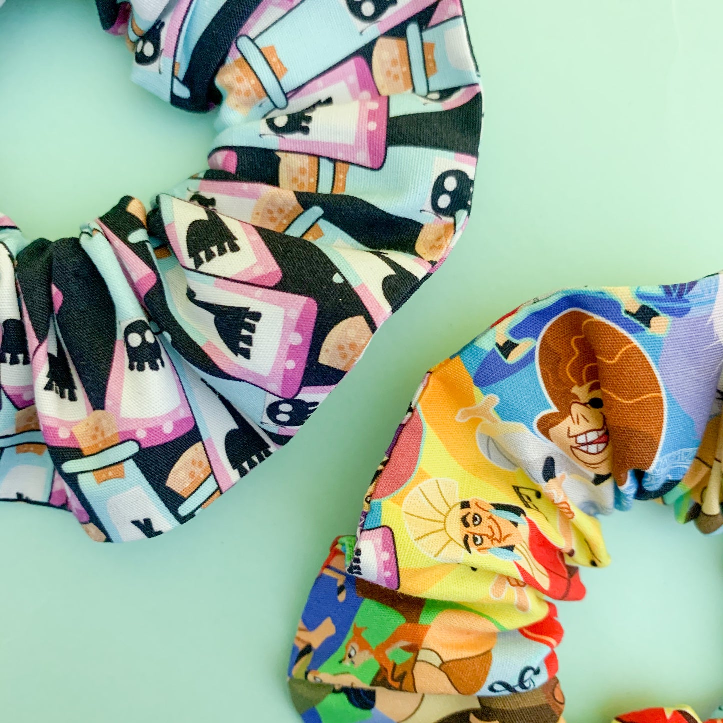 Emperor’s New Groove Scrunchie Set