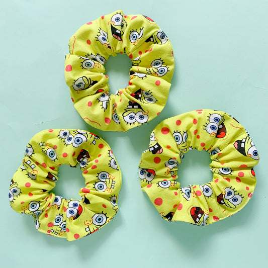 Spongebob Scrunchie