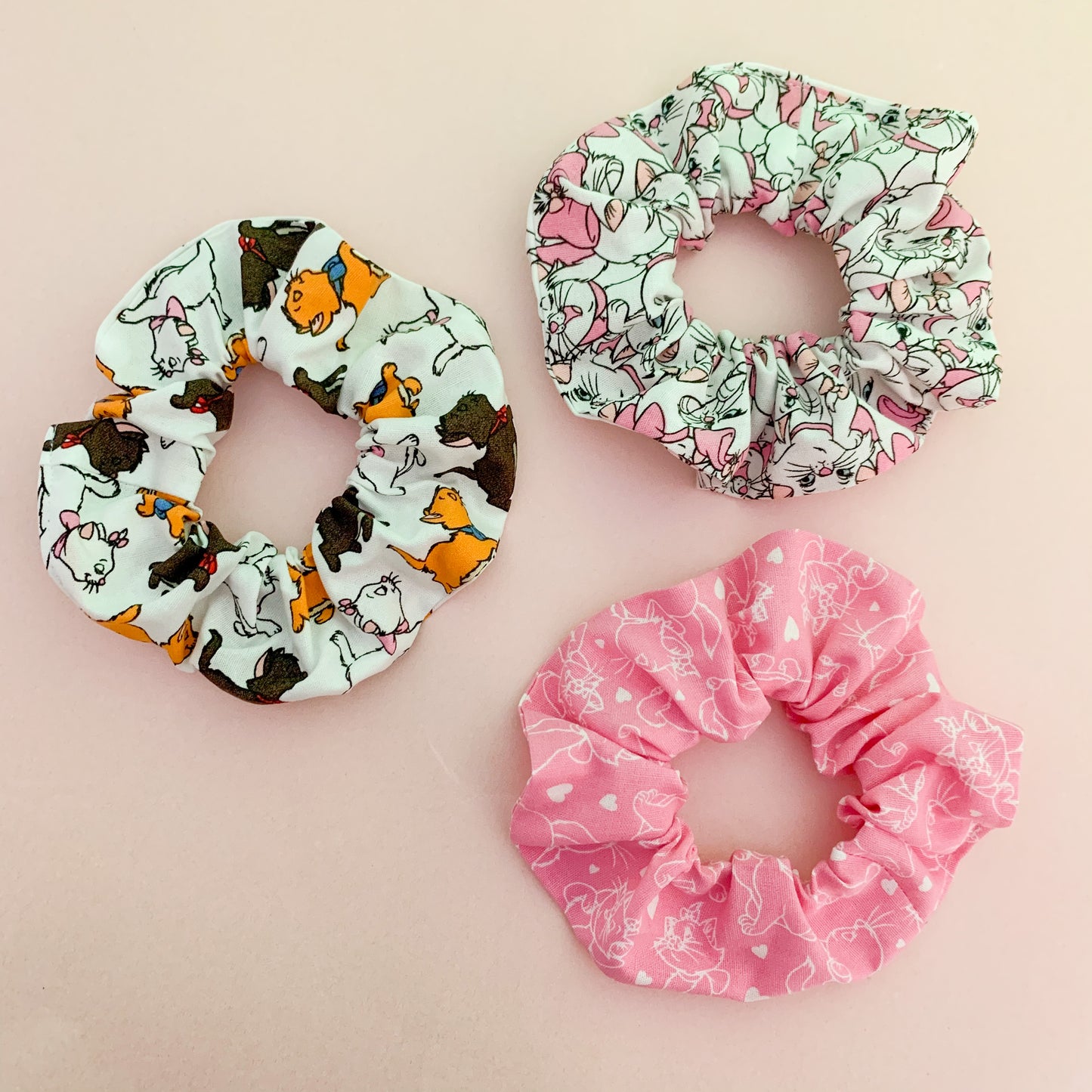 Aristocats Scrunchie Set
