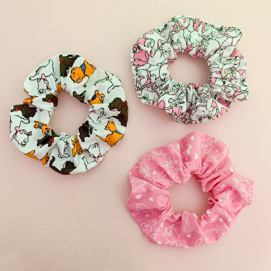 Aristocats Scrunchie Set