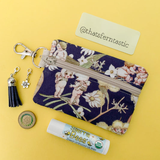 Gumnut Babies Navy Mini Pouch