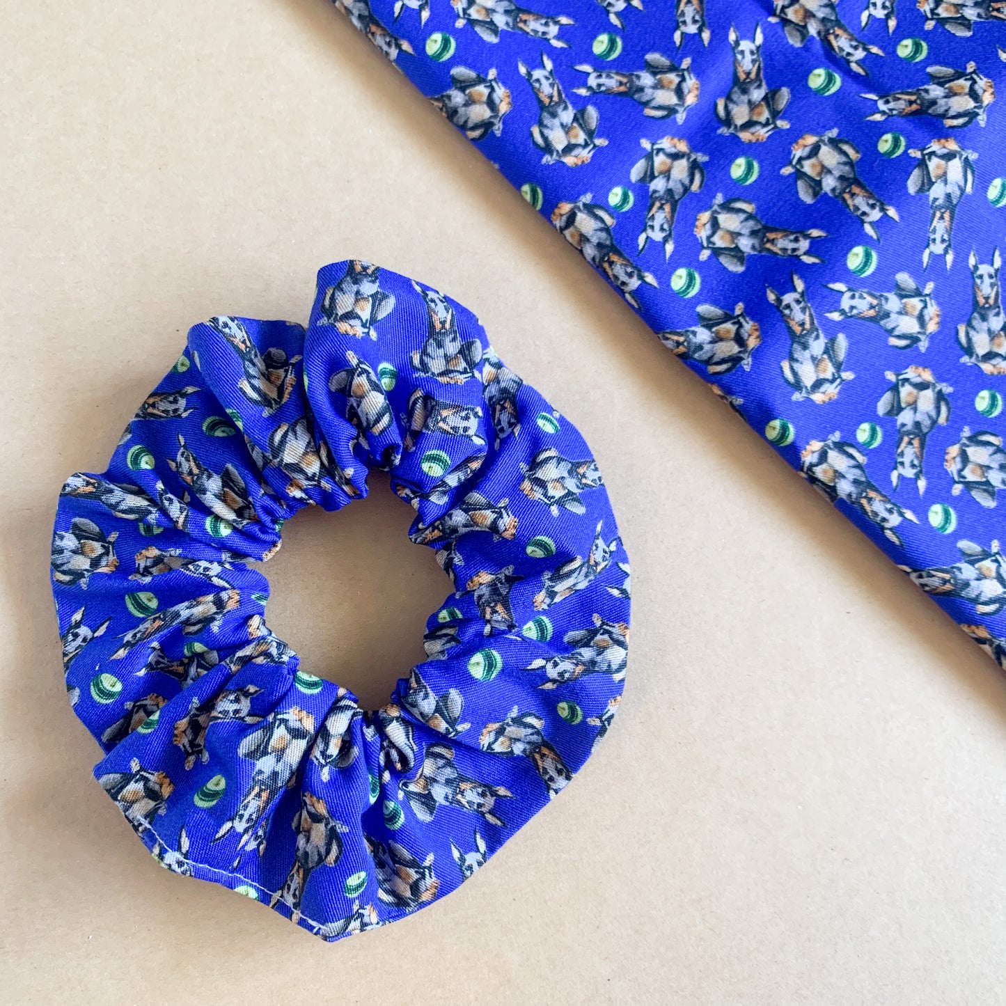 Dog Breeds Scrunchies