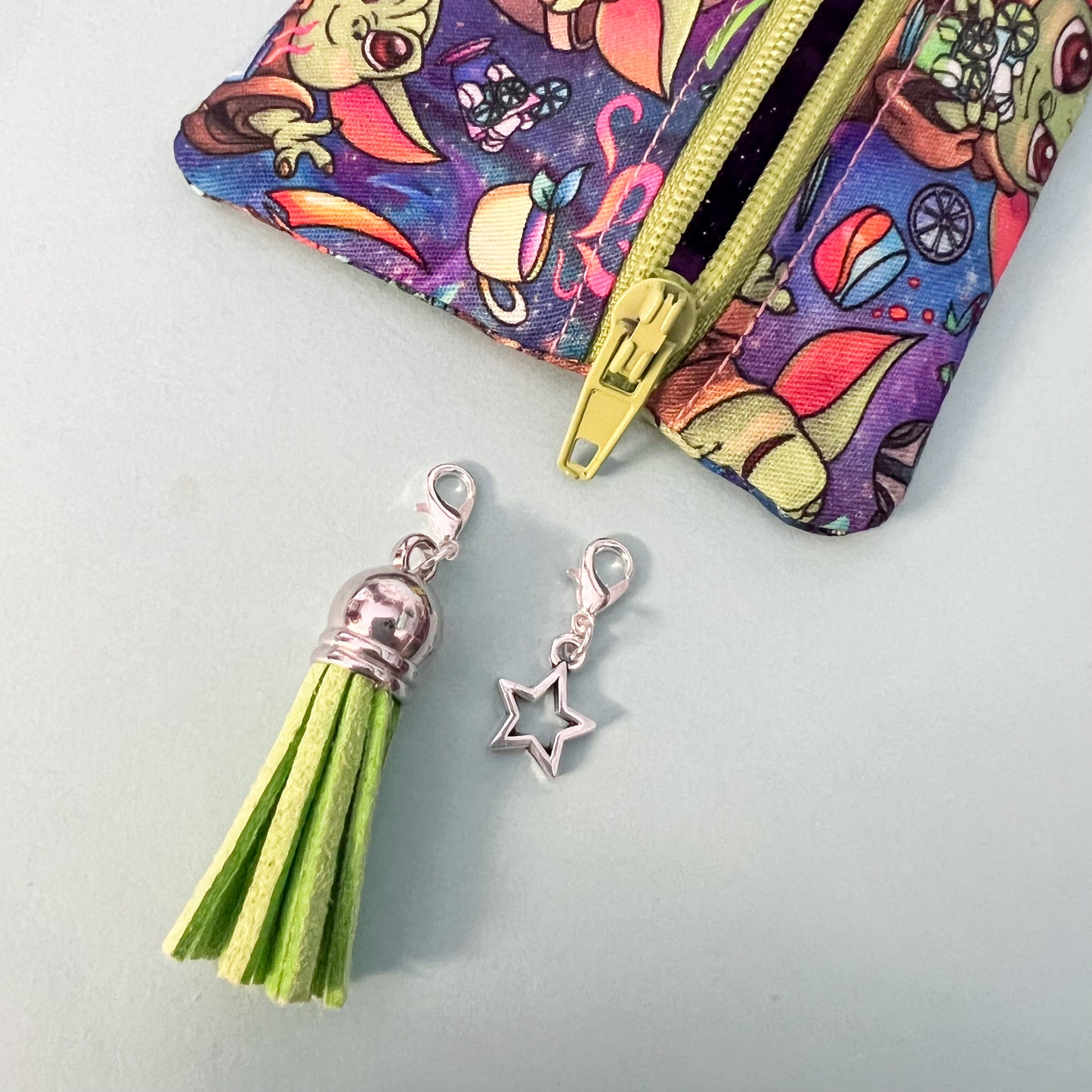 Galaxy Child/Baby Yoda Mini Pouch