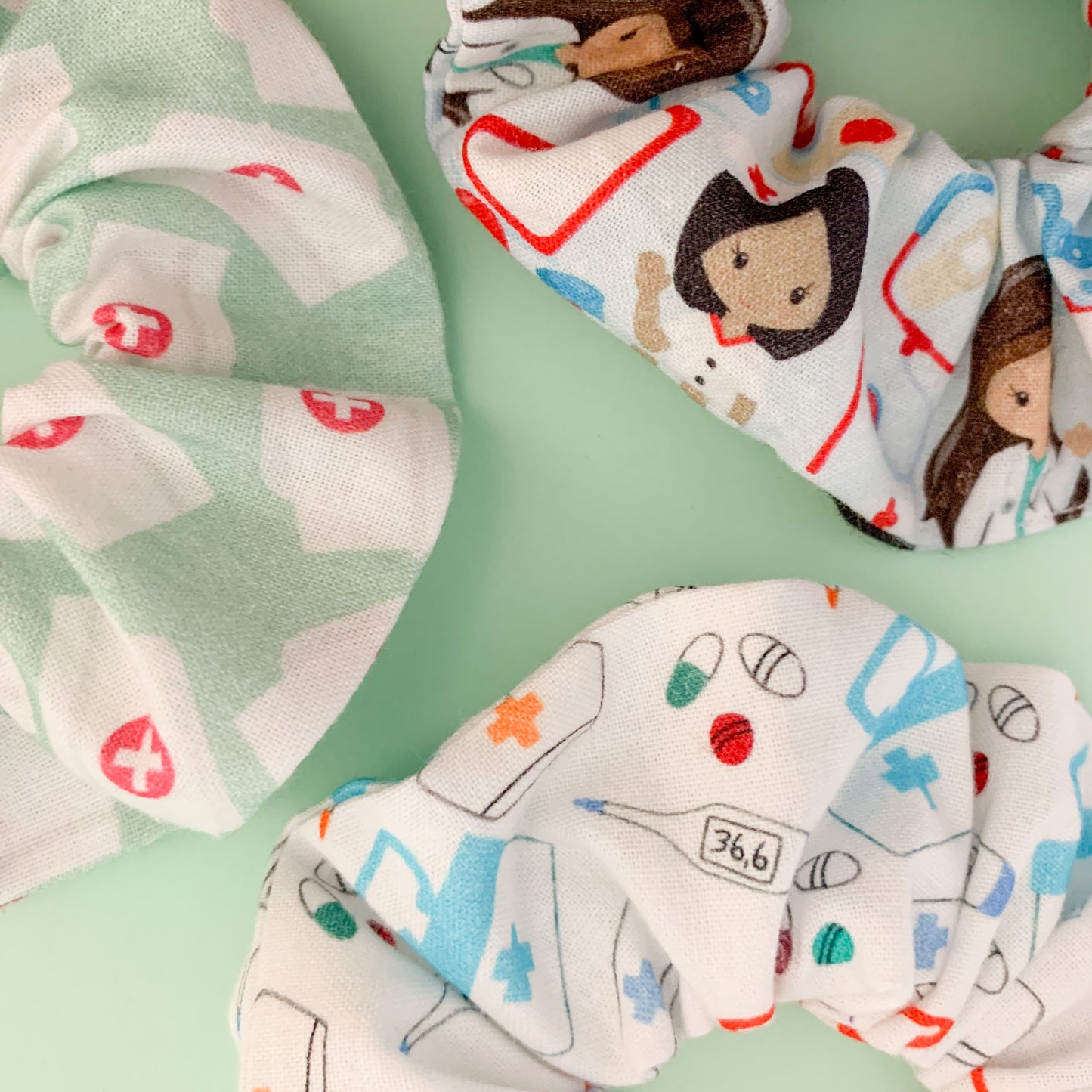 Nursing Scrunchie Set