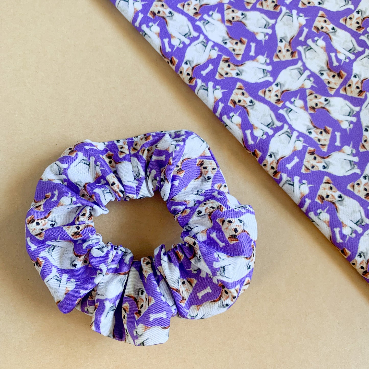 Dog Breeds Scrunchies