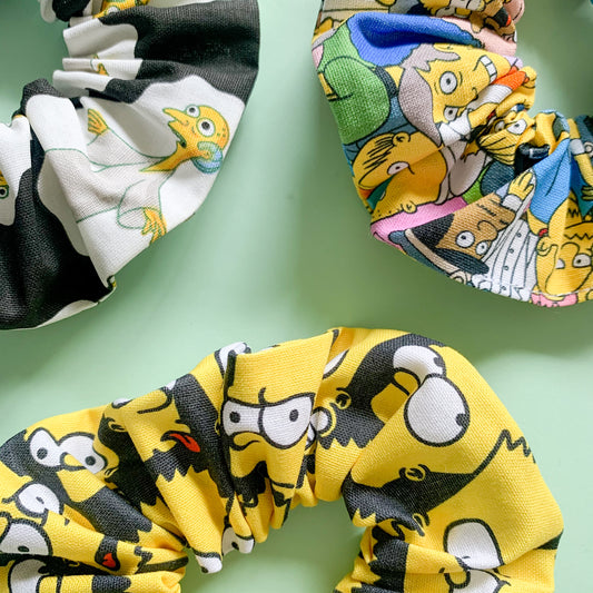 Simpsons Scrunchie Set