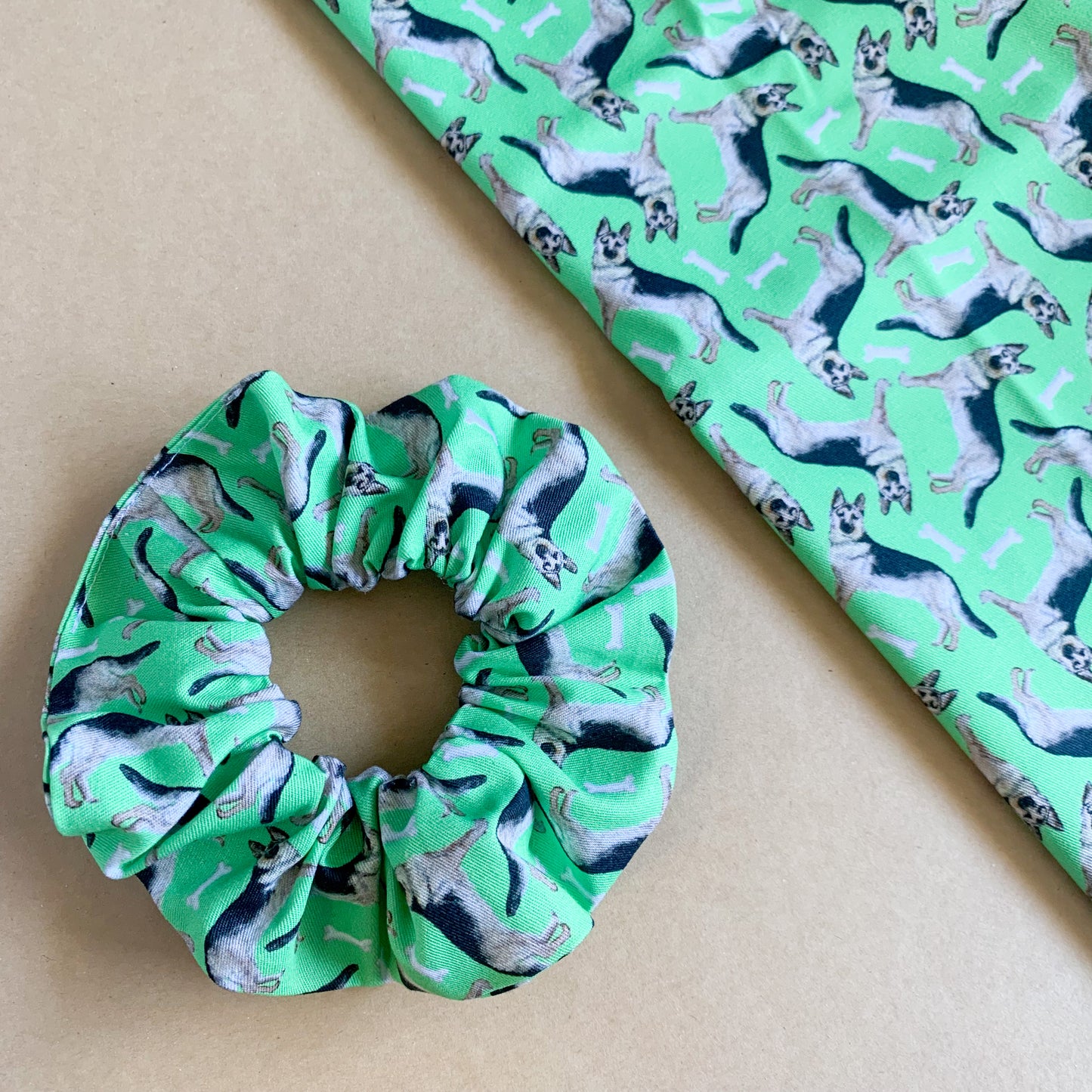 Dog Breeds Scrunchies