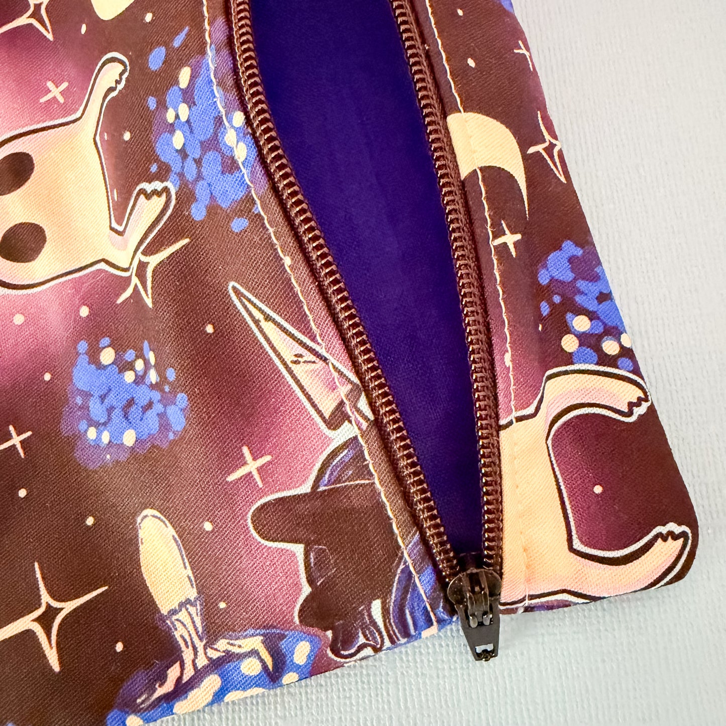 Hollow Knight Flat Lay Pouch