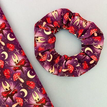 Hollow Knight & Silksong Scrunchie Duo