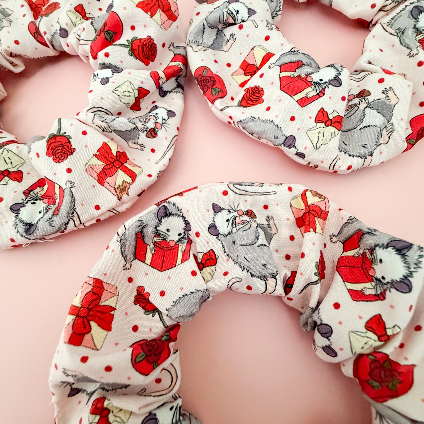 Galentines Scrunchies