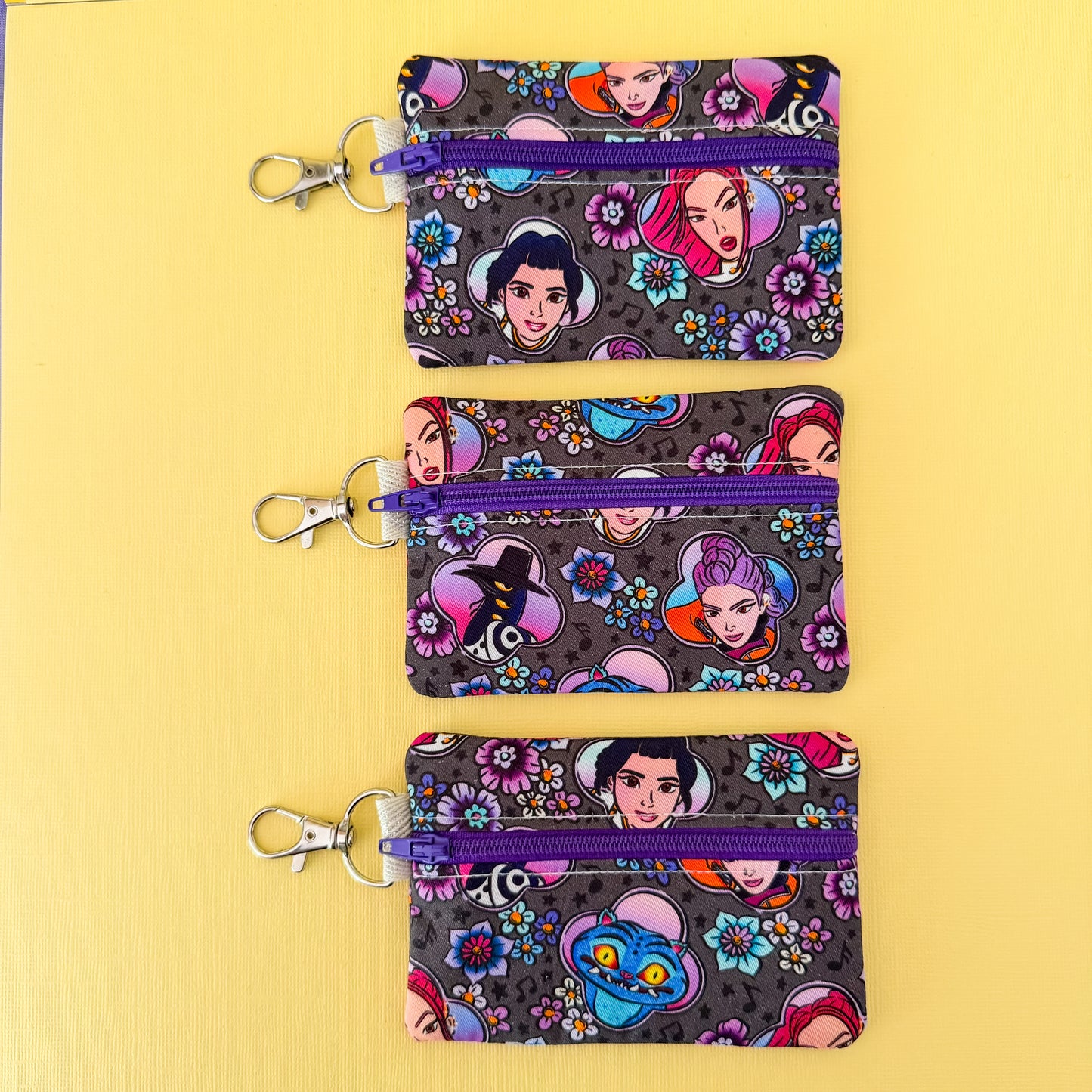 K-Pop Demon Hunters Mini Pouch