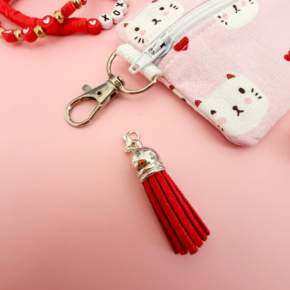 Pink Cat Mini Pouch