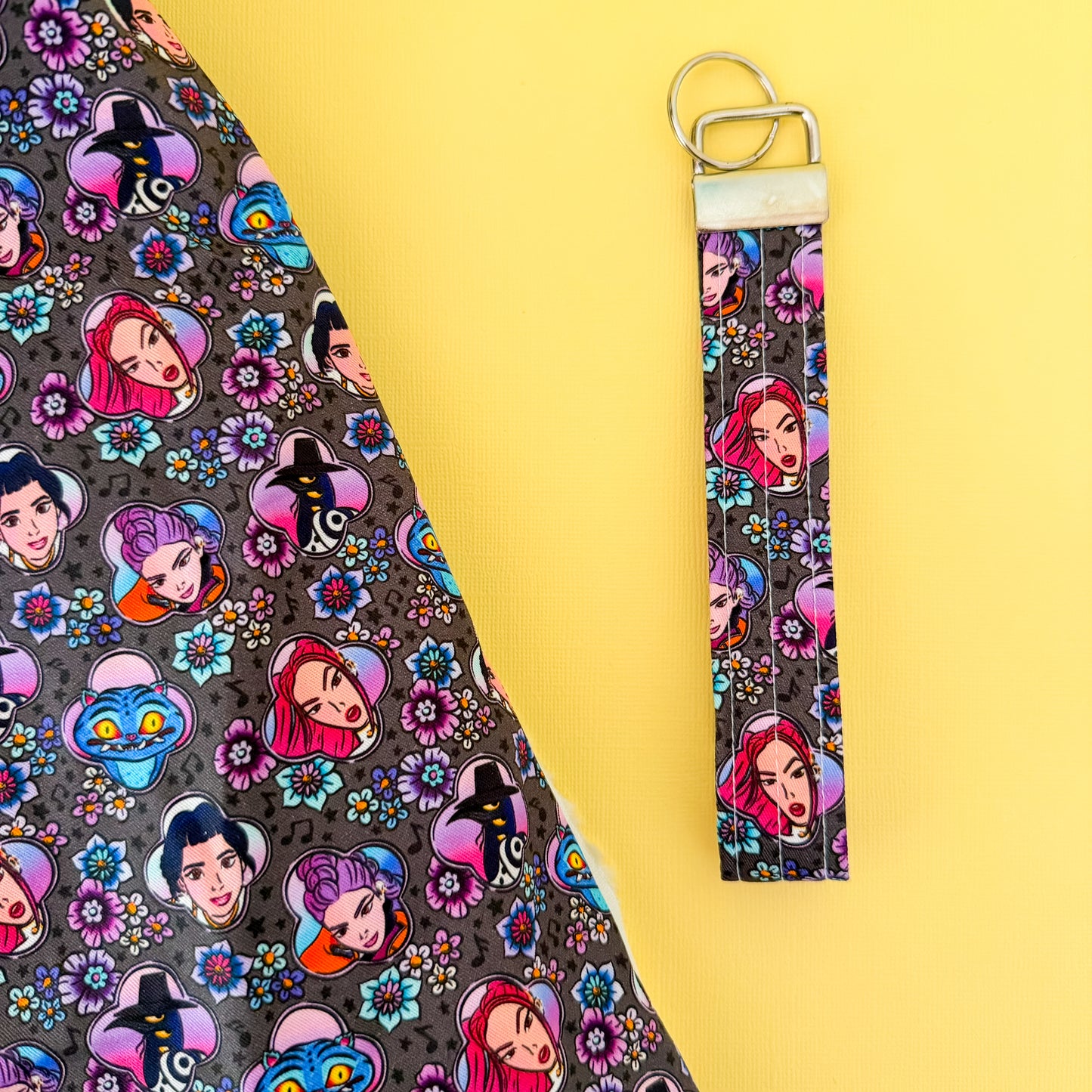 K-Pop Demon Hunters Keyfob