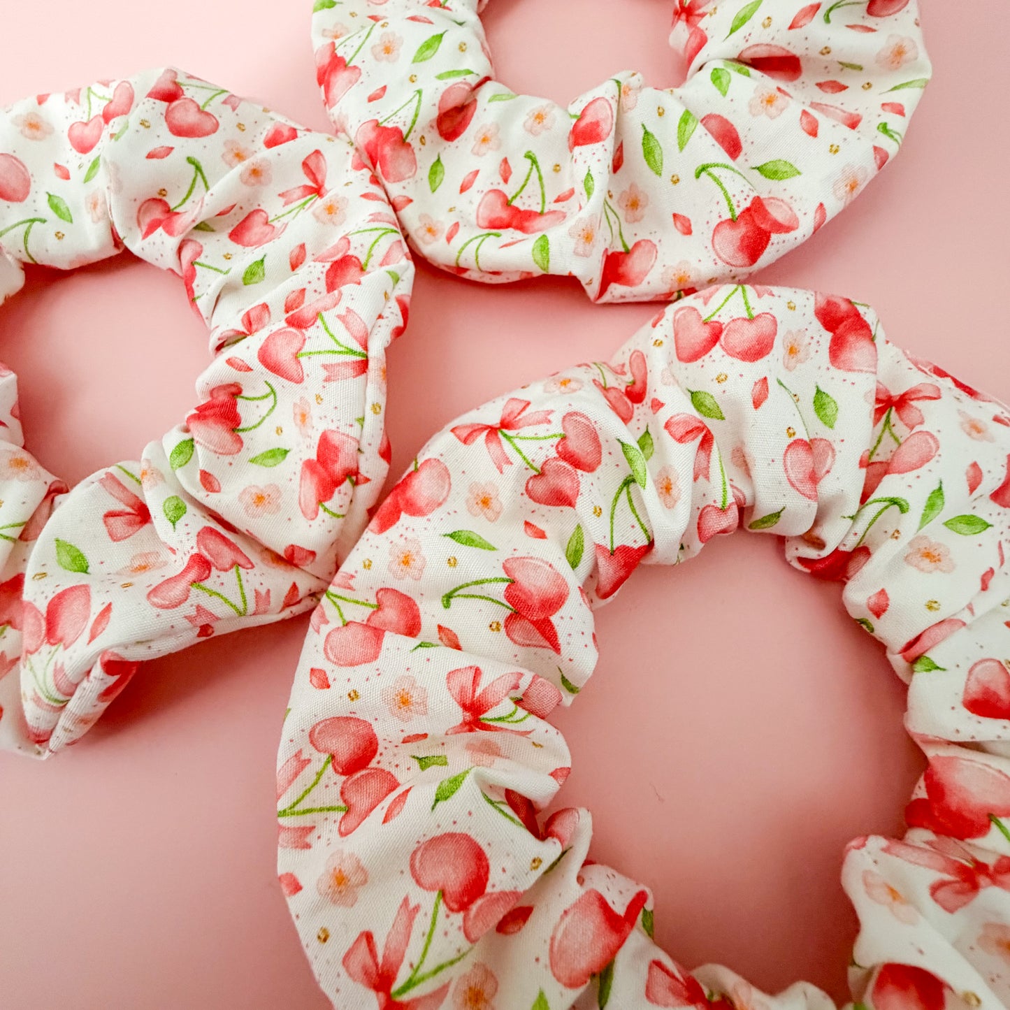 Galentines Scrunchies