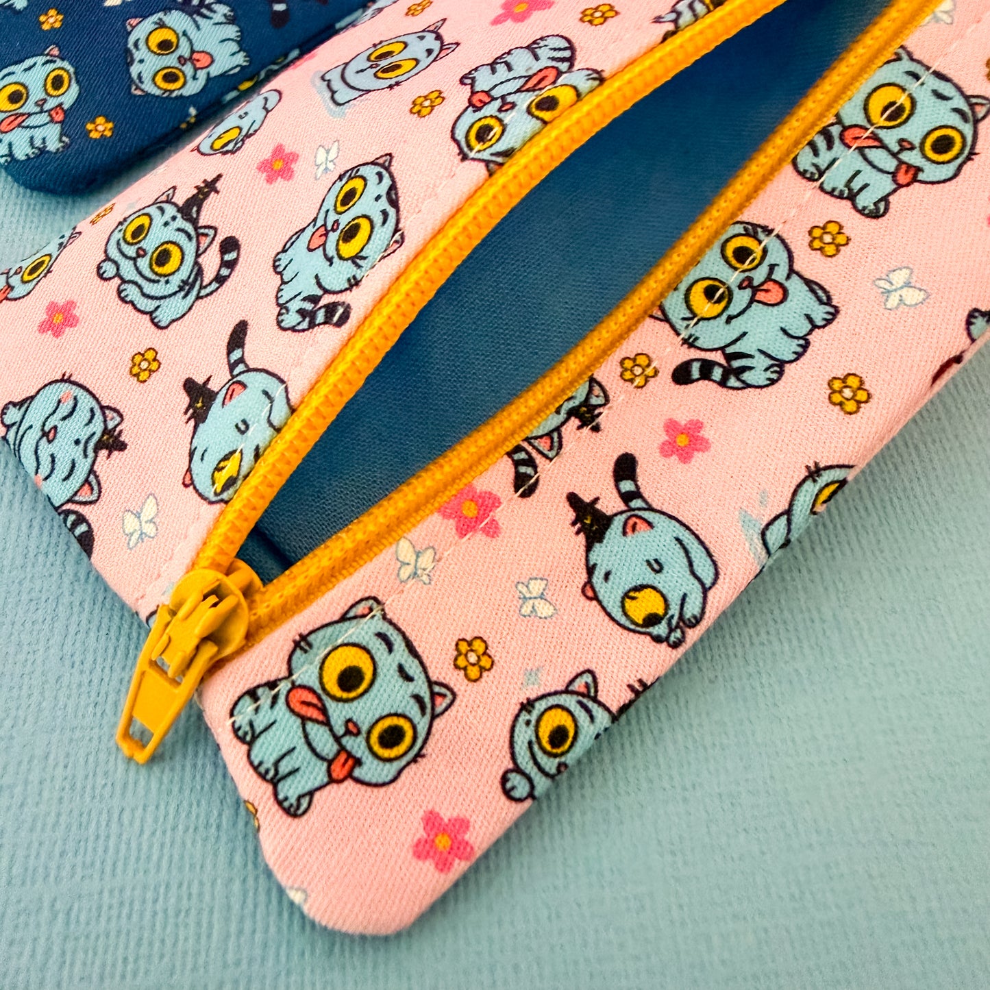 Derpy Tiger K-Pop Demon Hunters Mini Pouch