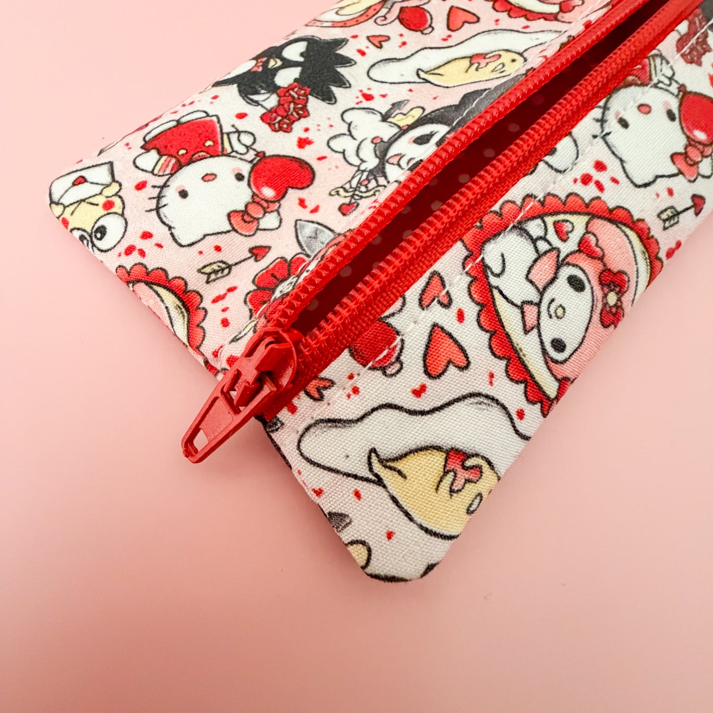 Valentines Sanrio Mini Pouch