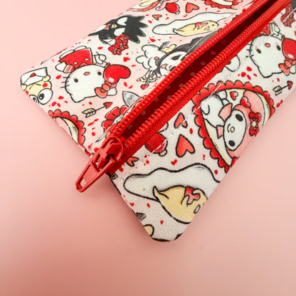 Valentines Sanrio Mini Pouch