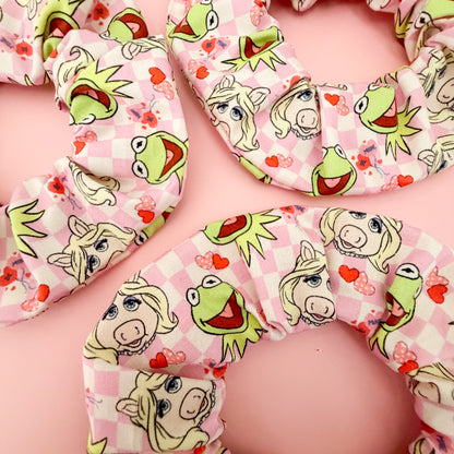 Character Galentines Scrunchies