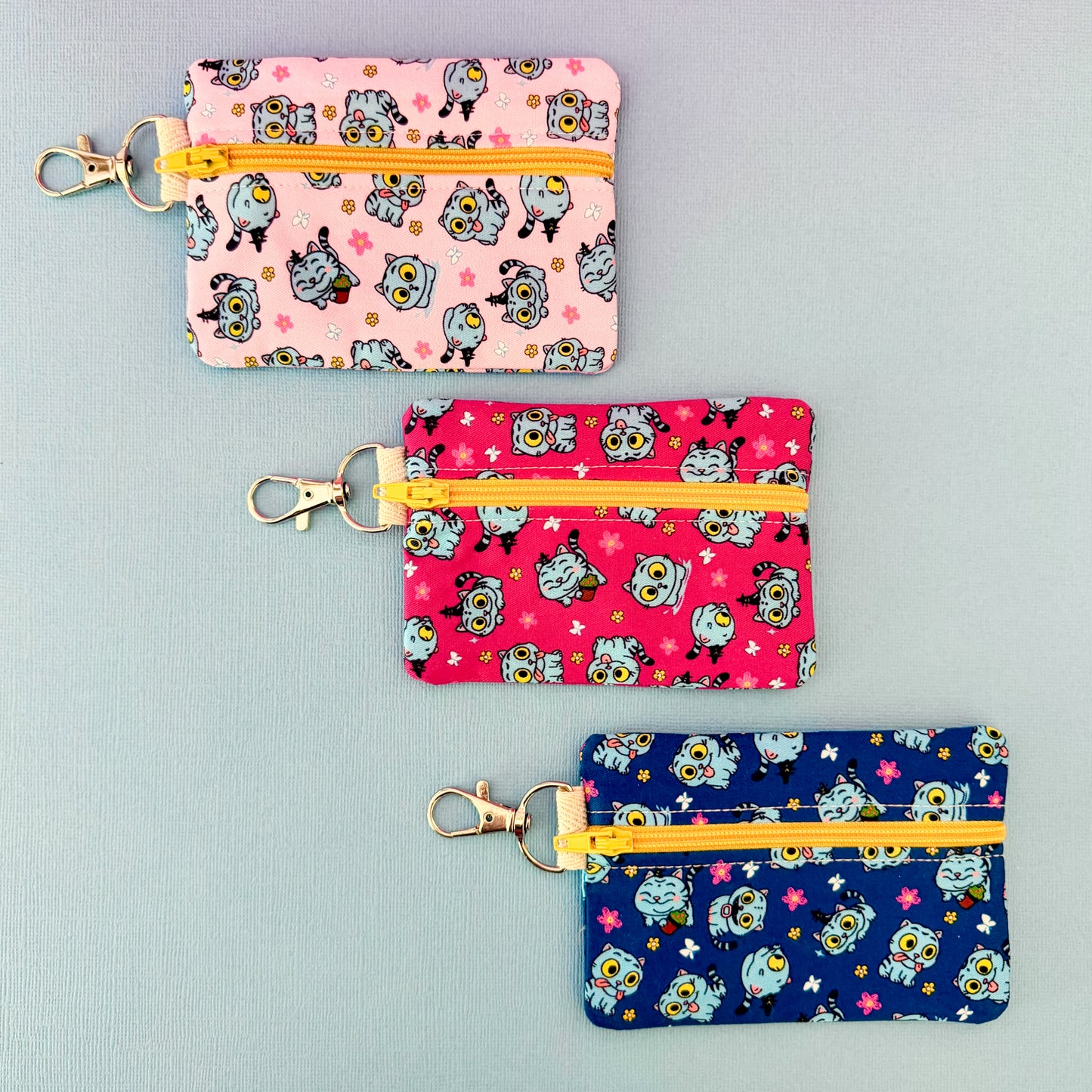 Derpy Tiger K-Pop Demon Hunters Mini Pouch