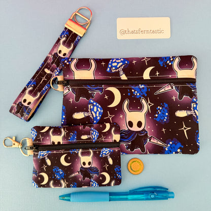 Hollow Knight Flat Lay Pouch