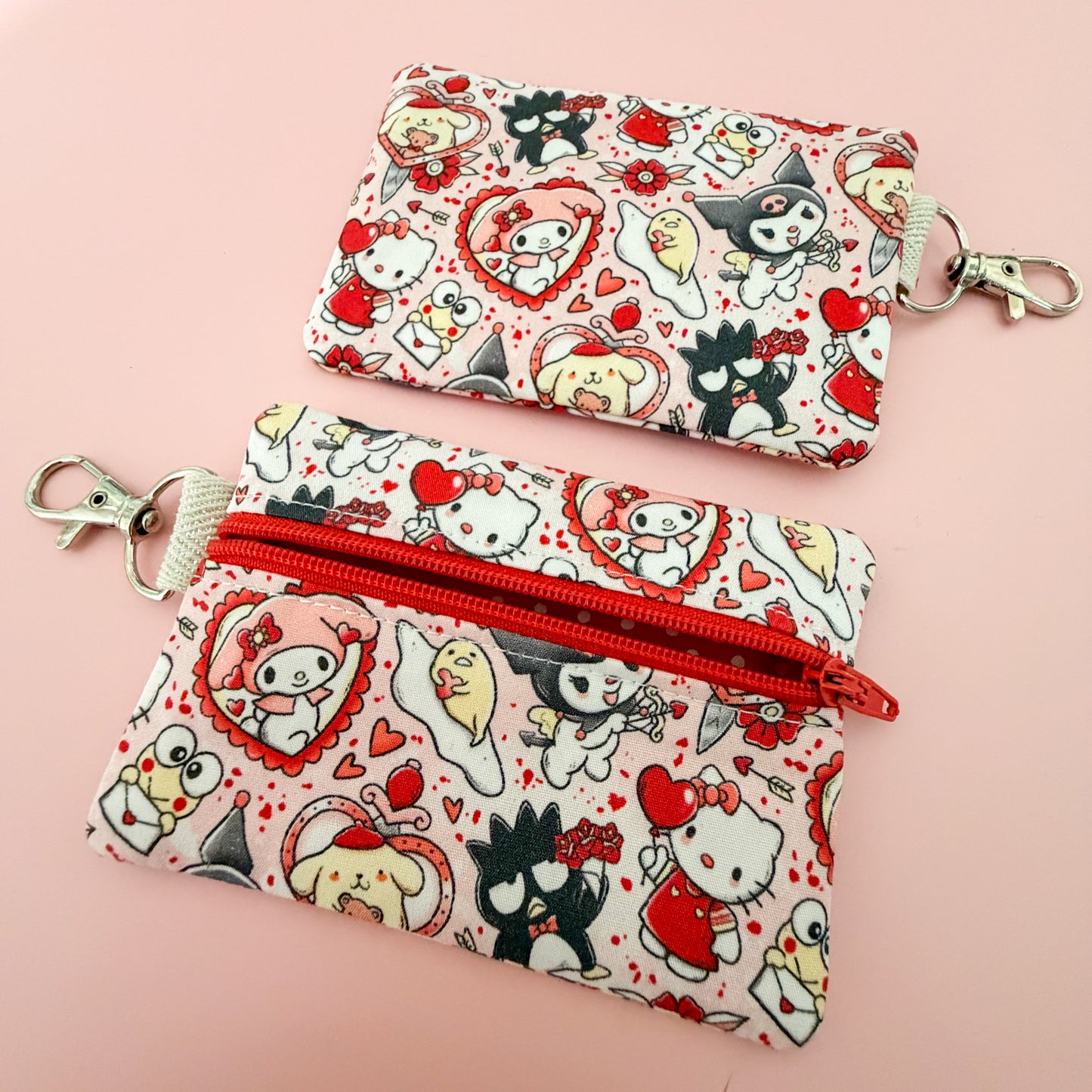 Valentines Sanrio Mini Pouch