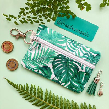 Indoor Jungle Mini Pouch