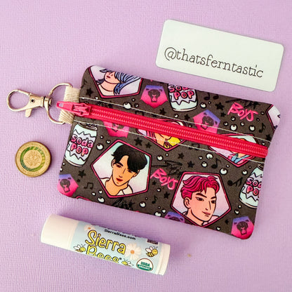 K-Pop Demon Hunters Saja Boys Mini Pouch
