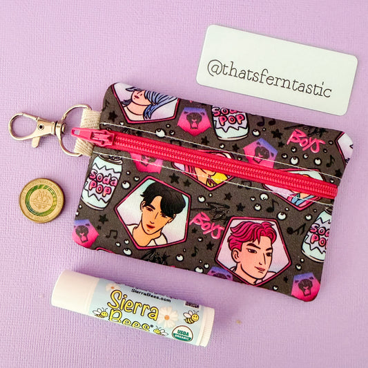 K-Pop Demon Hunters Saja Boys Mini Pouch