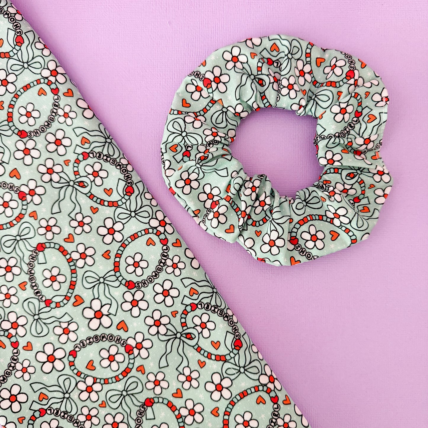 Showgirl Scrunchie Duo