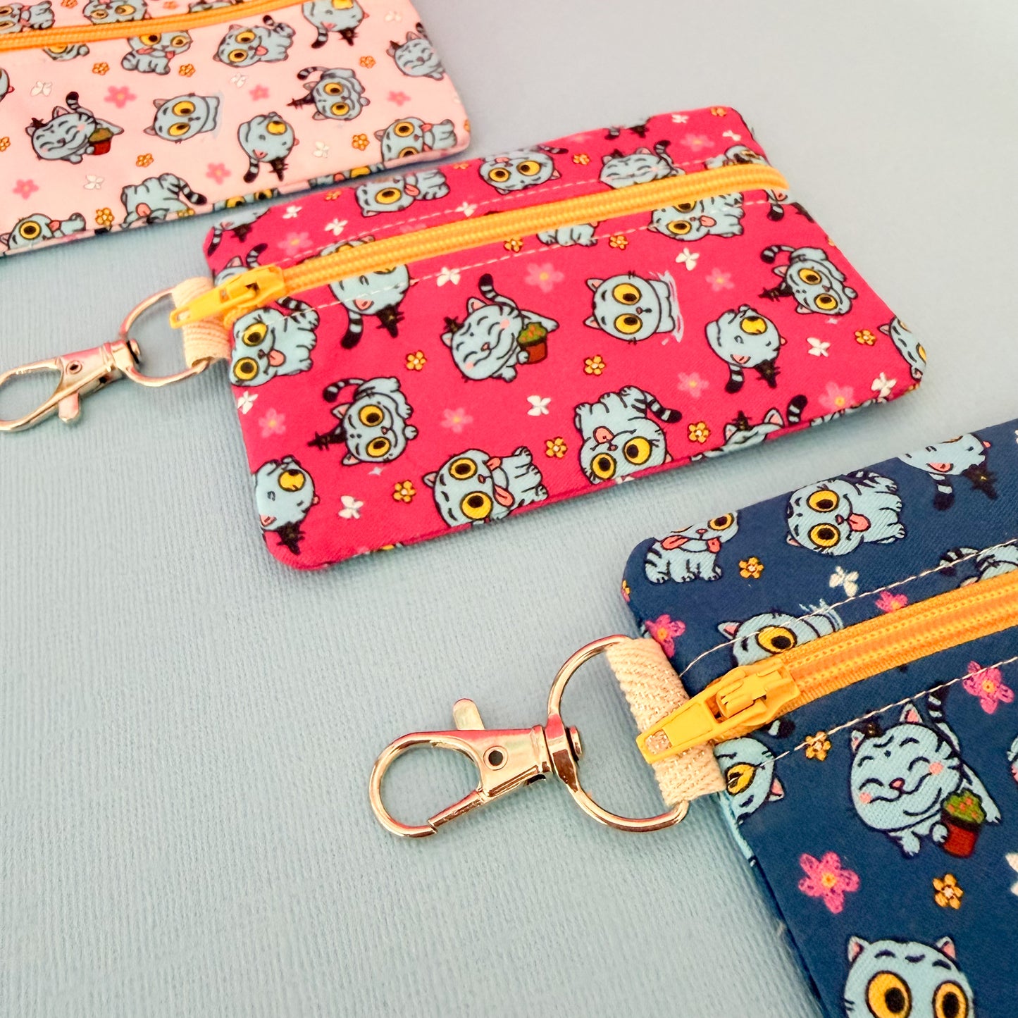 Derpy Tiger K-Pop Demon Hunters Mini Pouch