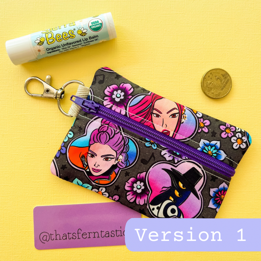 K-Pop Demon Hunters Mini Pouch