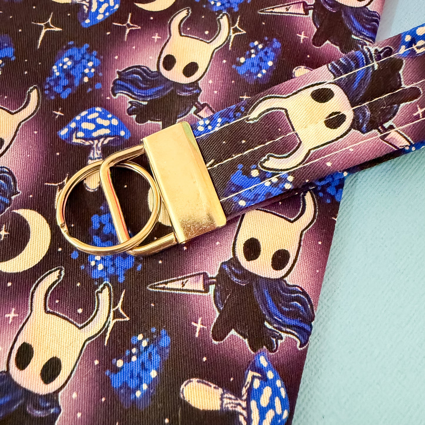 Hollow Knight Keyfob