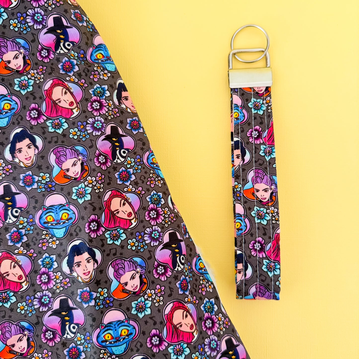 K-Pop Demon Hunters Keyfob