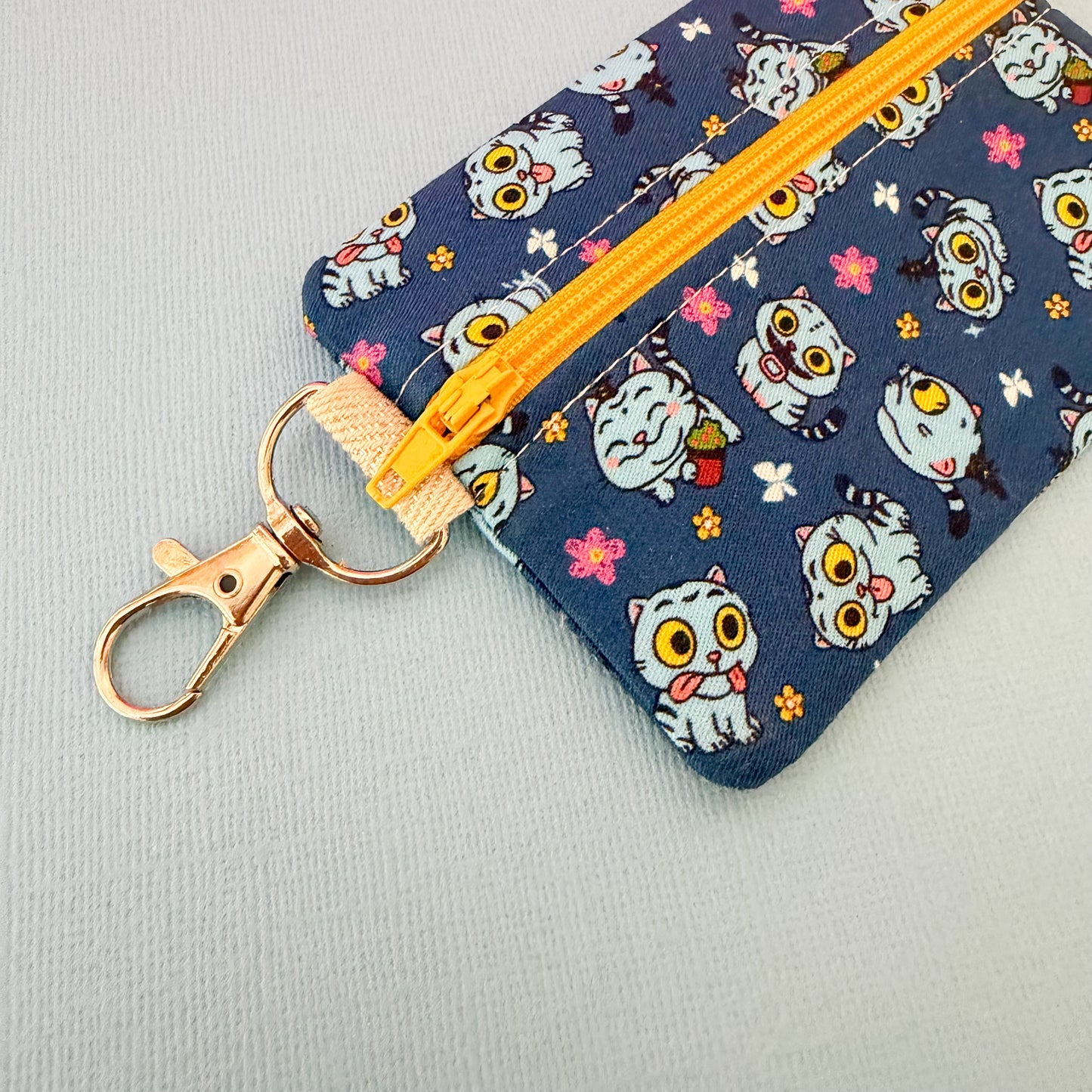 Derpy Tiger K-Pop Demon Hunters Mini Pouch