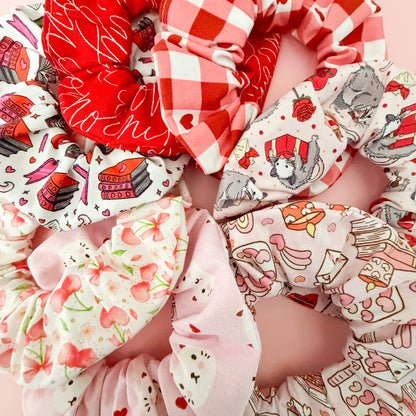 Galentines Scrunchies