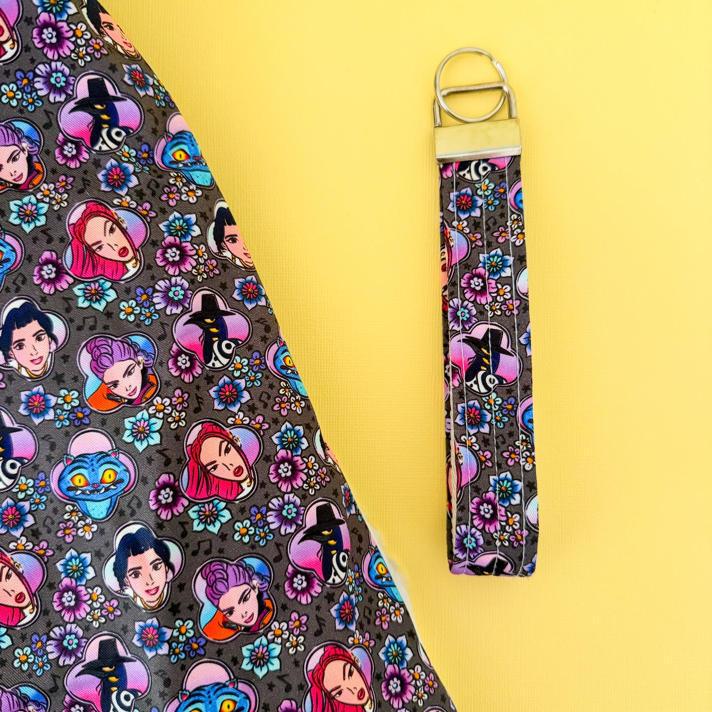 K-Pop Demon Hunters Keyfob
